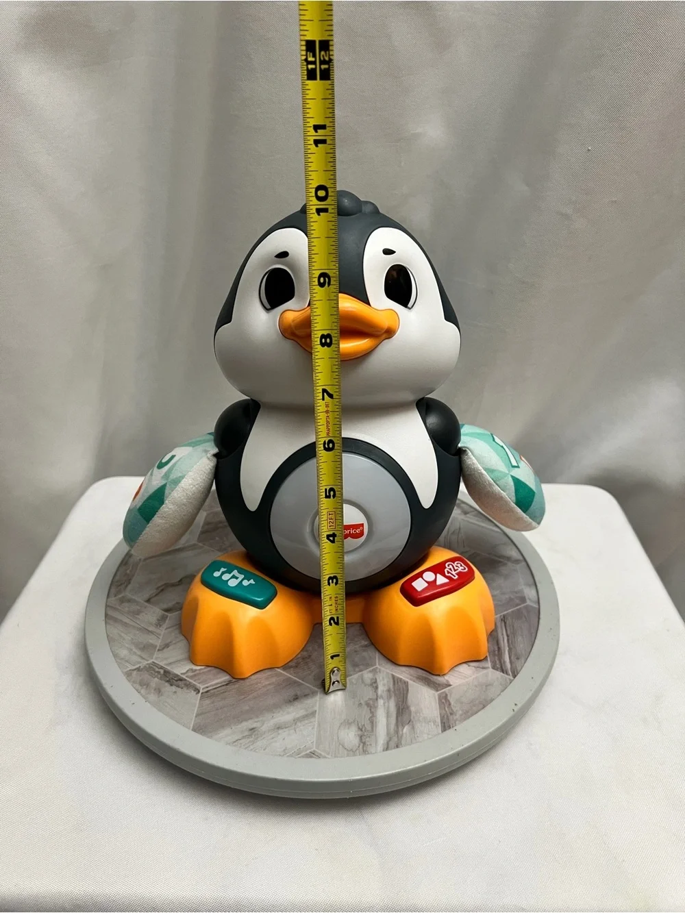 Fisher Price Linkimals Cool Beats Penguin GXX17 Lights Music Dancing Tested